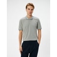 thumbnail image 1 of Polo Neck Buttoned T-Shirt, 1 of 1