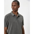 thumbnail image 1 of Polo Neck Short Sleeve T-Shirt, 1 of 1