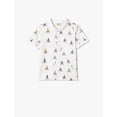 thumbnail image 1 of Polo Neck T-Shirt Cotton, 1 of 3
