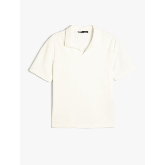 Polo Neck T-Shirt