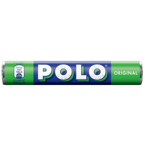 Polo Original Mints Roll 34g (Pack of 6)