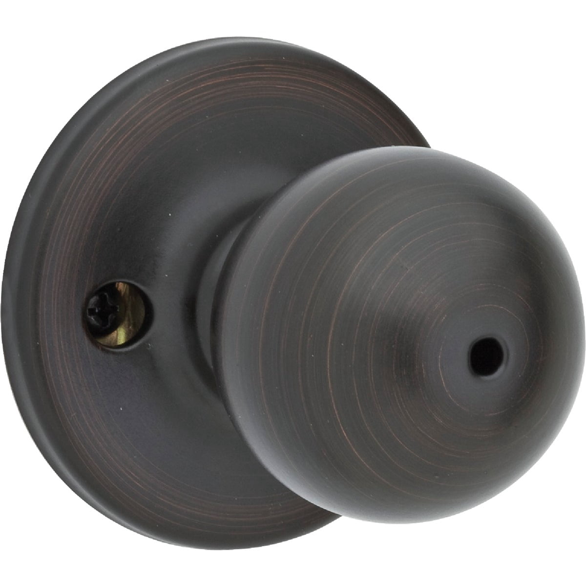 Kwikset Polo Privacy Door Knob - Privacy Feature - Multicolor — Residential Use, Standard Application