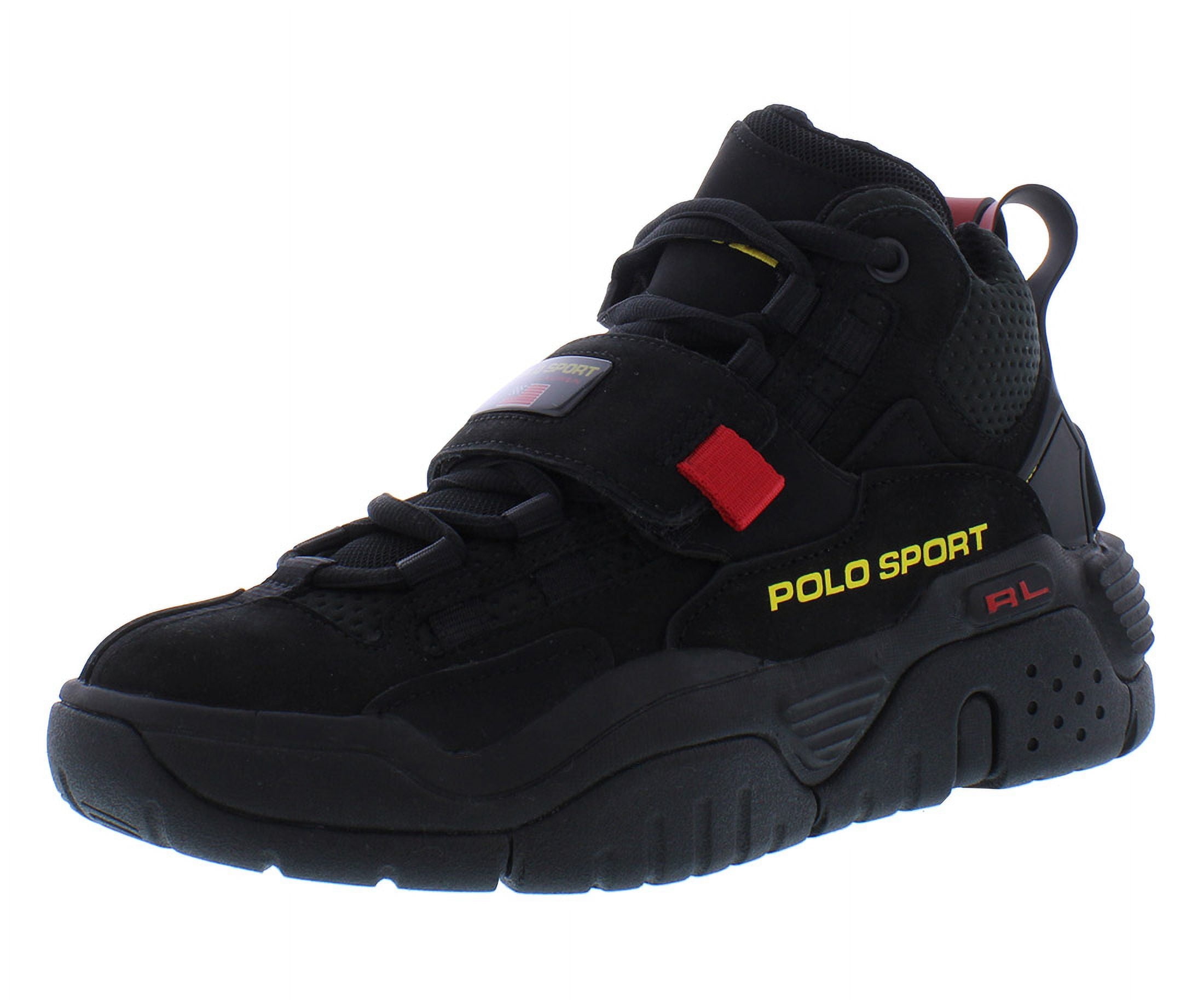 Polo Sport Ralph Lauren High-Top Sneakers PS 100-SK-HTL Men Size 9.5 PS100 High-Top Sneaker main image 3