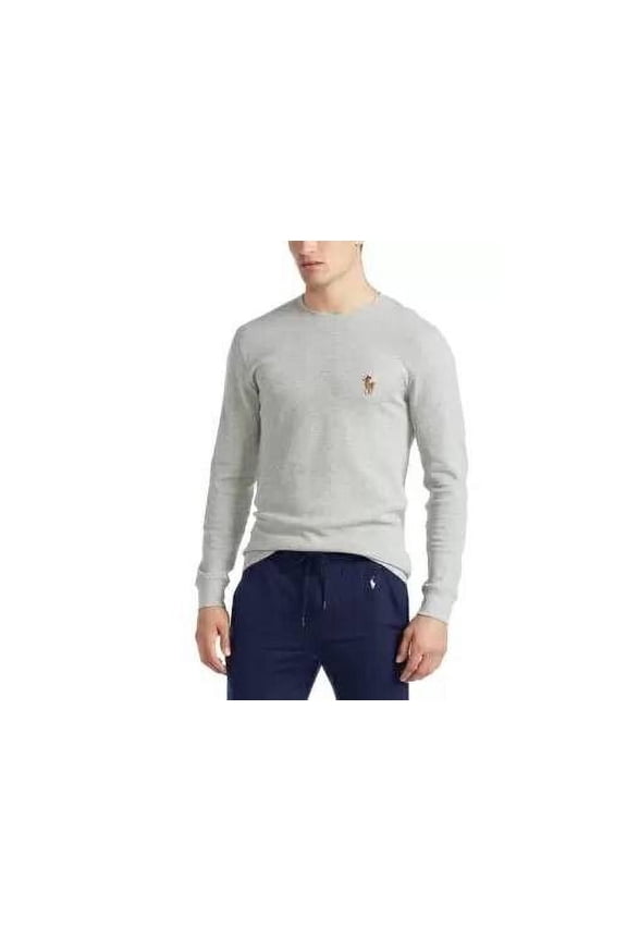 Mens Shirt Polo Bear Thermal Waffle Knit Size 2XL MSRP $45