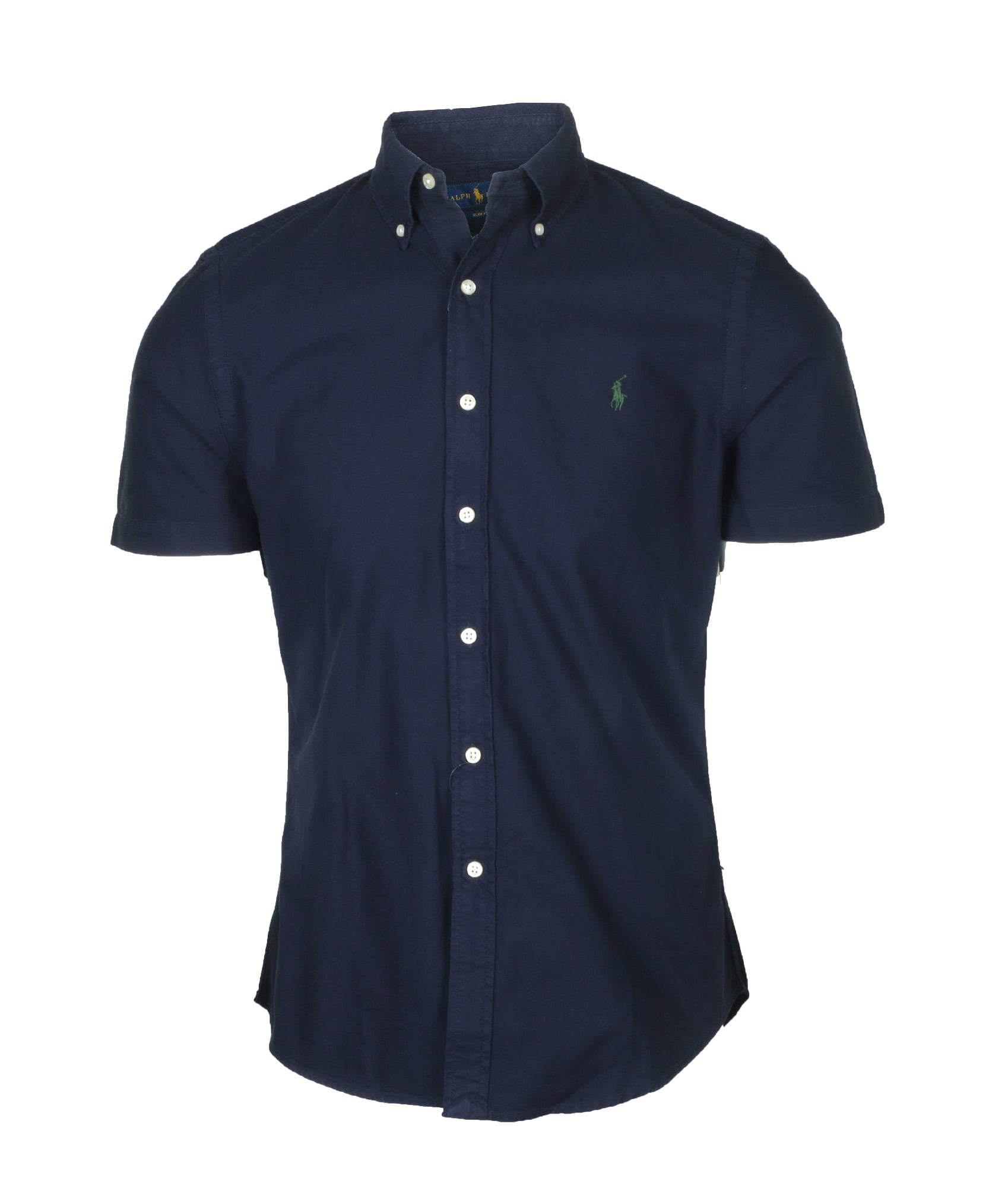 Leo Chevalier Regular Fit Button Down Short Sleeve Sports shirt - 626345 4500 main image 1