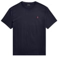 thumbnail image 1 of Polo RL Men's Classic Fit Crew Neck Pony T-Shirt (Ink, X-Large), 1 of 2