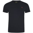 thumbnail image 1 of Polo RL Men's Classic Fit Crew Neck Pony T-Shirt (Ink, XX-Large), 1 of 3