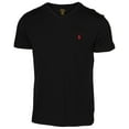 thumbnail image 1 of Polo RL Men's Classic Fit V-Neck Short Sleeve Shirt (Ink, Medium), 1 of 3