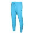 thumbnail image 1 of Polo RL Men's Cotton-Fleece Blend Jogger Pants (Blue, Small), 1 of 3