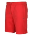 thumbnail image 1 of Polo RL Men's Double Knit Shorts (Red, XL), 1 of 2