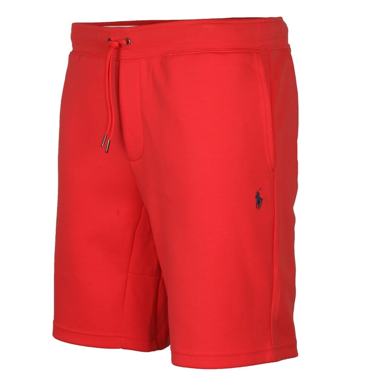 Polo RL Men s Double Knit Shorts Red XL Walmart