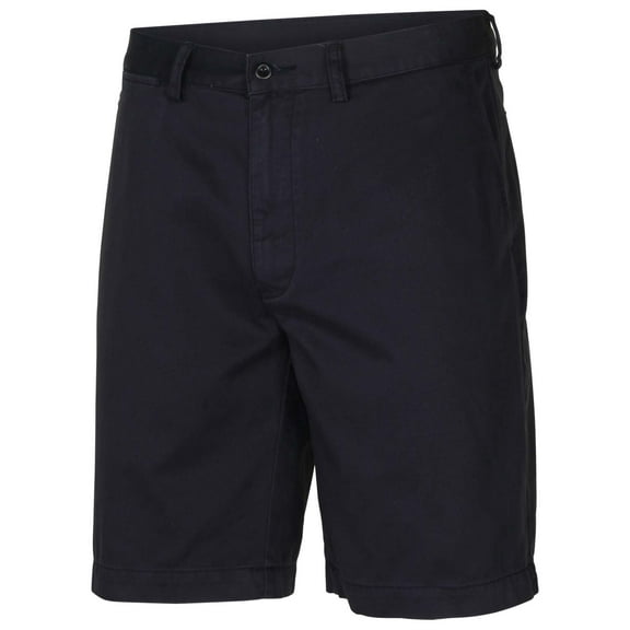 Polo RL Men's Flat Front Chino Shorts (29, Navy)