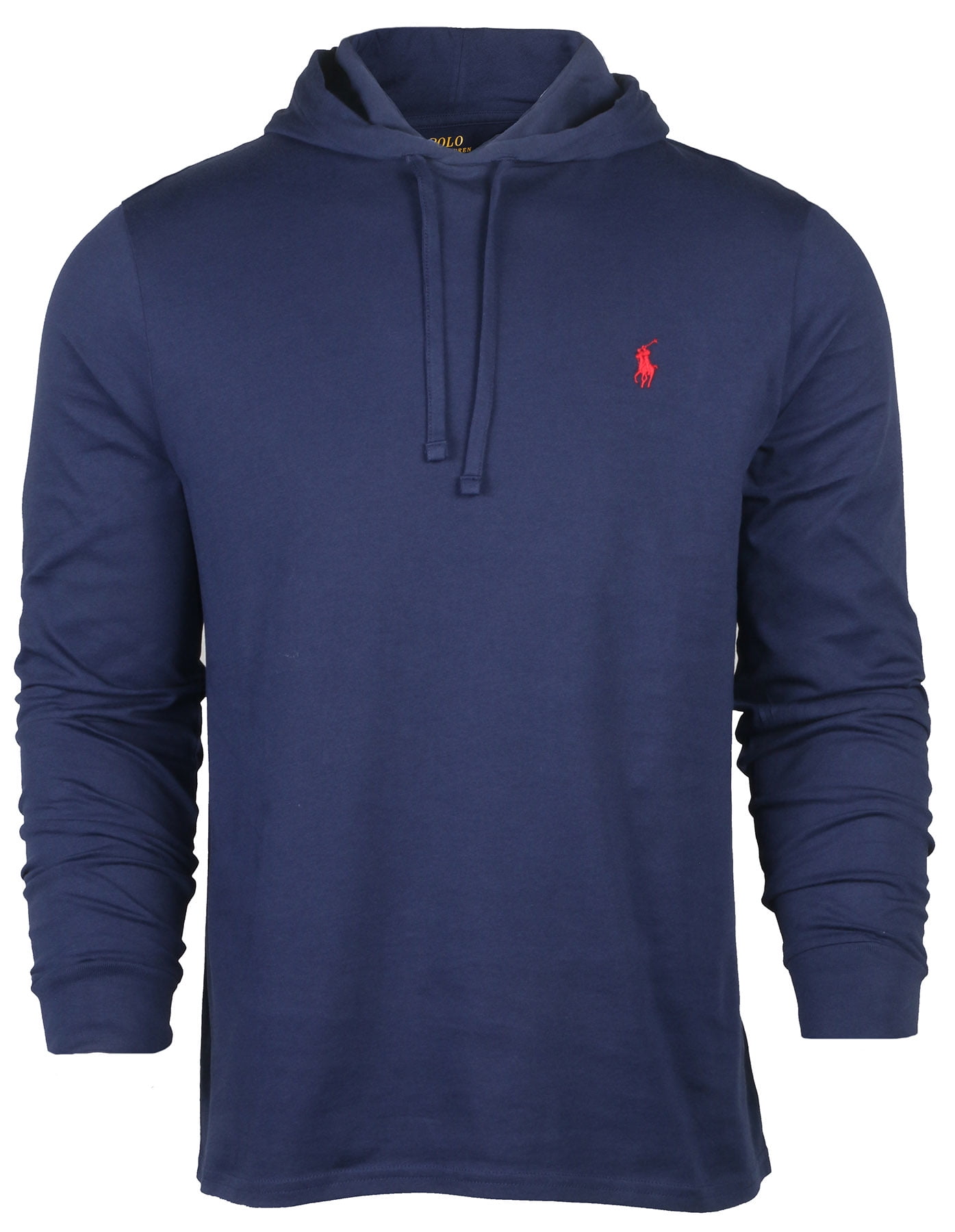 パーカー・フーディ POLO RALPH LAUREN Long sleeve sweatshirt hoodie navy MNPOKNI Polo-RL-Men-s-Long-Sleeve-
