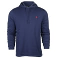 thumbnail image 1 of Polo RL Men's Long Sleeve Jersey Knit Pullover Hoodie, 1 of 3