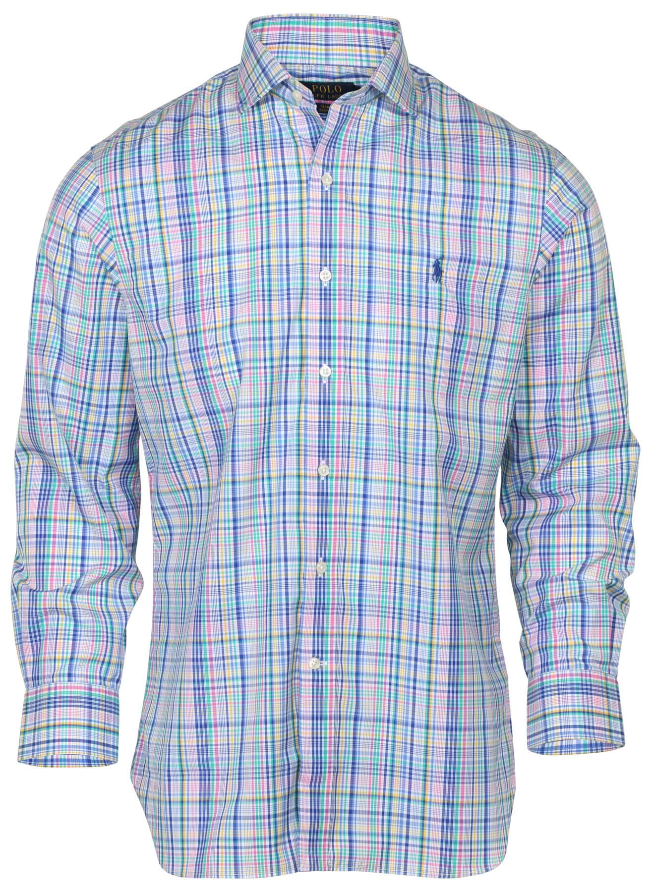 polo easy care dress shirt Sullivan Light Grey Easy Care Long Sleeve Polo Shirt