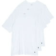 thumbnail image 1 of Polo Ralph Lauren 3-Pack Big Crew T-Shirt 4X-Large Big White, 1 of 4