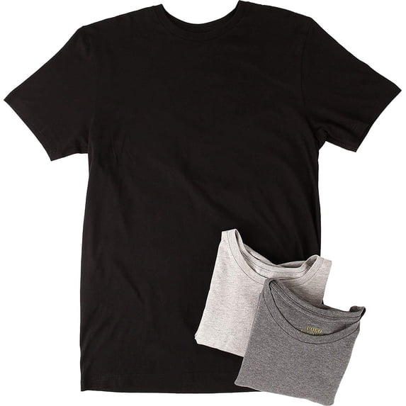Polo Ralph Lauren 3-Pack Crew T-Shirt Adover/Madison/Black XL
