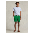 thumbnail image 1 of Polo Ralph Lauren 5.75-Inch Traveler Classic Polo Mens Swim Trunk Short, M, 1 of 2