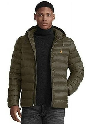 Polo puffer hoodie outlet