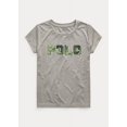 thumbnail image 1 of Polo Ralph Lauren ANDOVER HEATHER Girls Camo Logo Interlock Tee, US 6X, 1 of 2