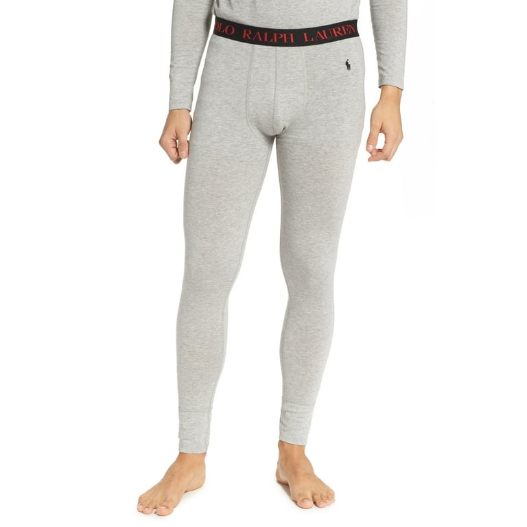 Polo Ralph Lauren ANDOVER HEATHER Men s Long John Pants US Small