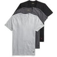 thumbnail image 1 of Polo Ralph Lauren ANDOVER/MADISON/BLACK Men's Slim Fit T-Shirt 3-Pack, US Small, 1 of 4