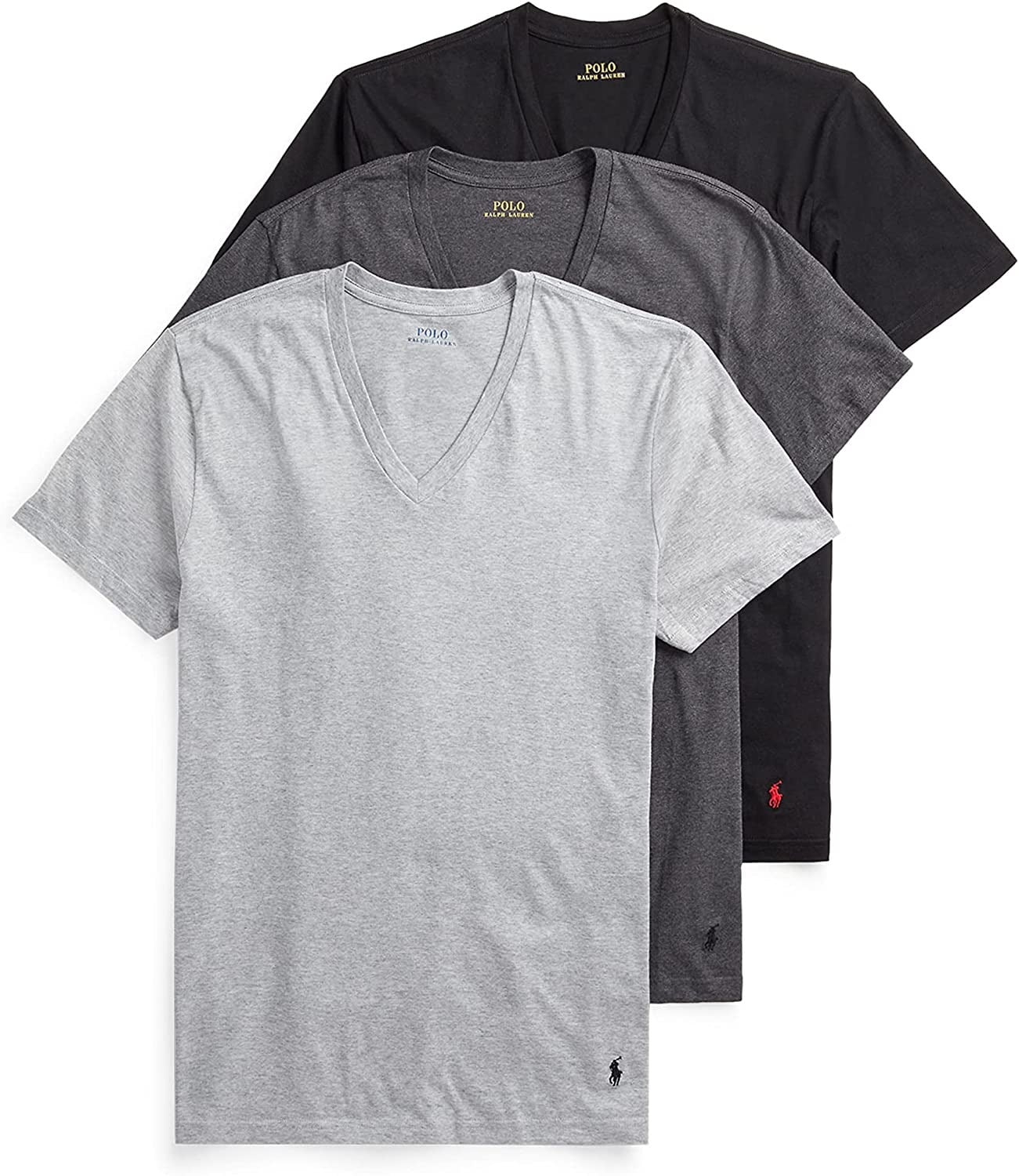Ralph lauren crew neck 3 pack sale