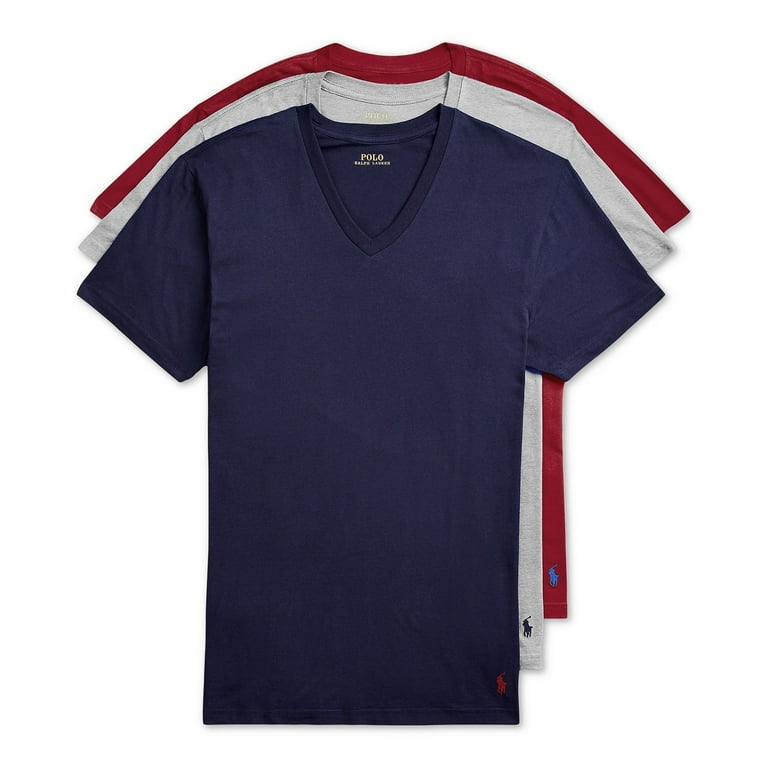 Ralph lauren polo t shirts 3 pack sale