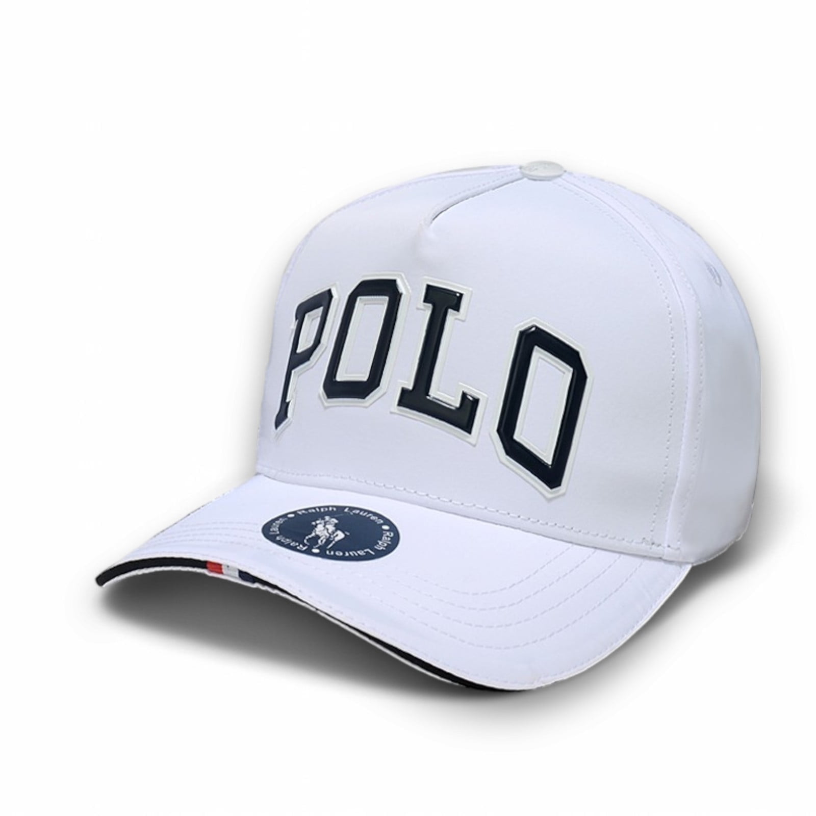 Polo Ralph Lauren Adjustable Baseball Cap, Unisex, White 
