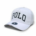 thumbnail image 1 of Polo Ralph Lauren Adjustable Baseball Cap, Unisex, White, One Size, 1 of 3