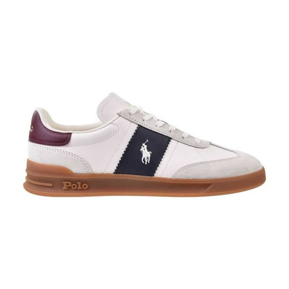 Polo Ralph Lauren Aera Low-Top Men's Shoes Bianco 809954902-001