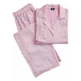 thumbnail image 1 of Polo Ralph Lauren Allover Pony Two-Piece Pajama Set - 4P8021 (Prism Pink, M), 1 of 3