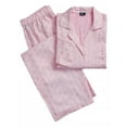 thumbnail image 1 of Polo Ralph Lauren Allover Pony Two-Piece Pajama Set - 4P8021 (Prism Pink, S), 1 of 3