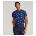 thumbnail image 1 of Polo Ralph Lauren Animated Tropical Surfer Short Sleeve M3 Tee,S, 1 of 2