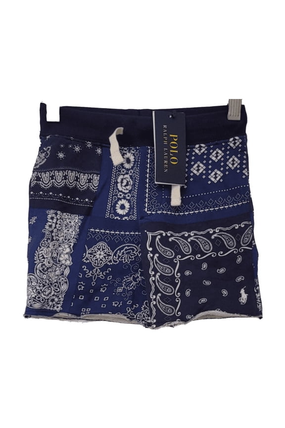 BANDANA Girl's Printed Shorts, US 2/2T