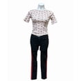 thumbnail image 1 of Polo Ralph Lauren BLACK/RED Women's Tompkins Skinny Red Tape Jeans US 26, 1 of 2