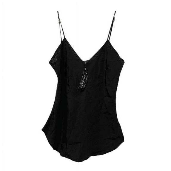 Polo Ralph Lauren BLACK Women's Silk Camisole, US 4