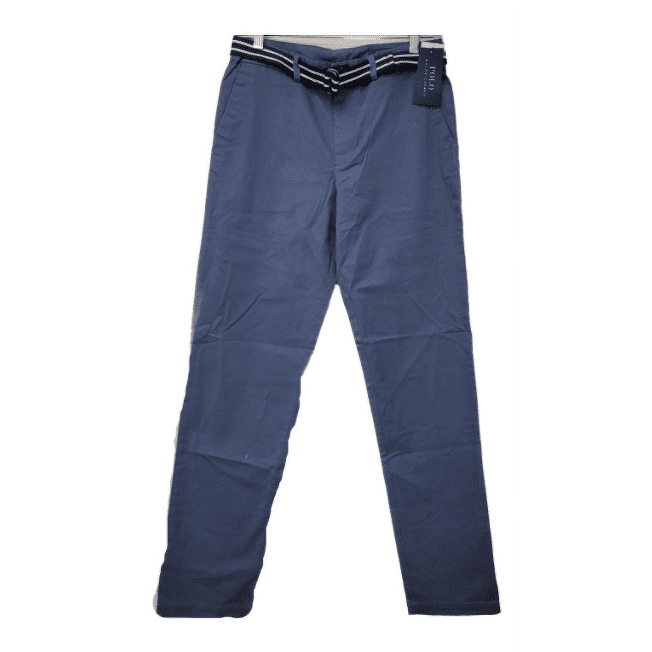 Polo Ralph Lauren BLUE Boy's Stretch Pant, US 16