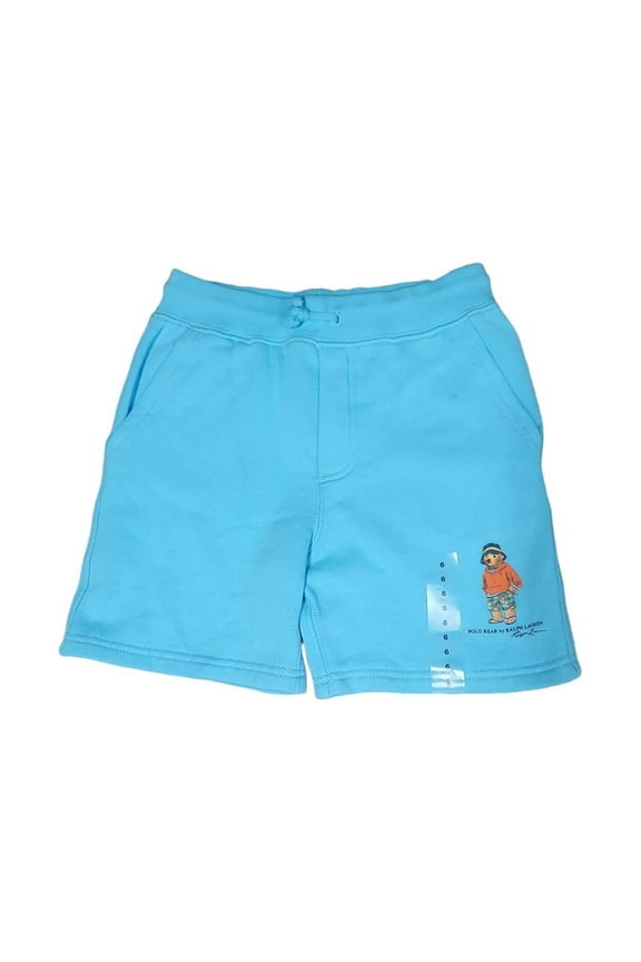 BLUE Boys Cotton Short, Size 24M, NWT