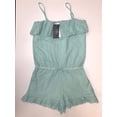 thumbnail image 1 of Polo Ralph Lauren BLUE Girl's Romper, US 14, 1 of 1