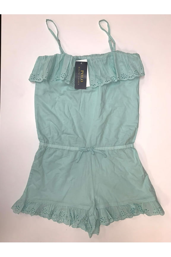BLUE Girl's Romper, US 14