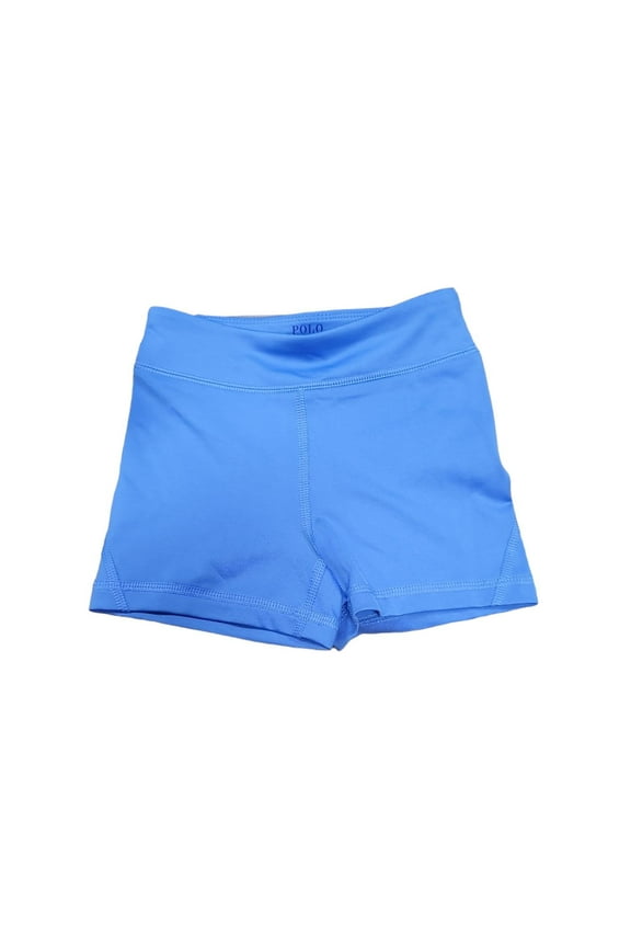 BLUE Girls Athletic Shorts, US Large (12-14)
