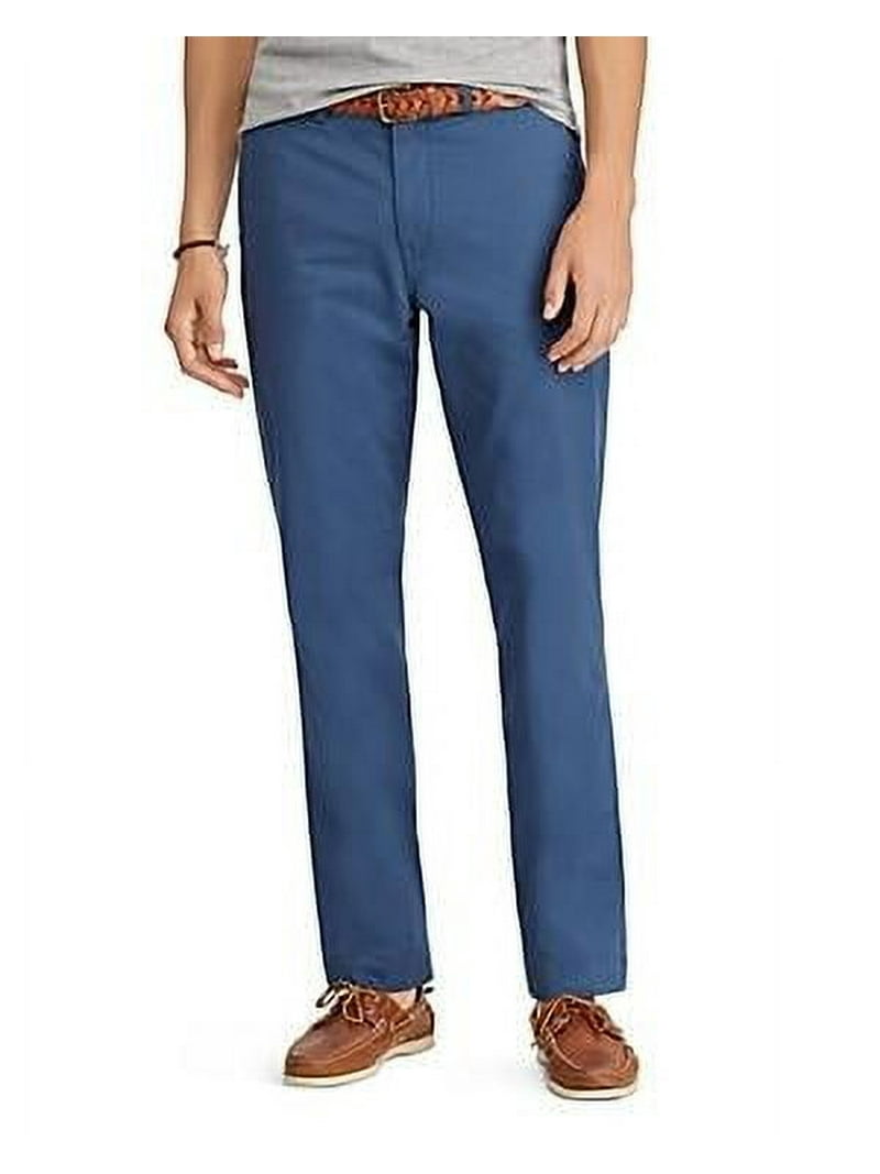 Polo Ralph Lauren BLUE Men's Classic-Fit Stretch Cotton