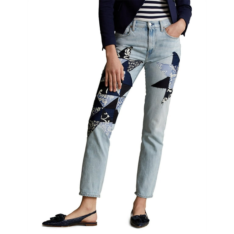 Ralph lauren womens boyfriend jeans best sale