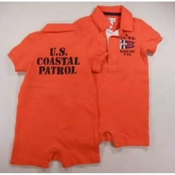 Polo Ralph Lauren Baby Boy Romper sz 3 months
