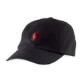 thumbnail image 1 of Polo Ralph Lauren Baseball Cap Black/Red Pony (2T-4T), 1 of 1