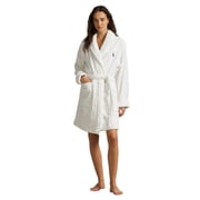 Polo Ralph Lauren Bear Cotton Robe - 4P0396 Tuxedo Bear, R3964, L/XL