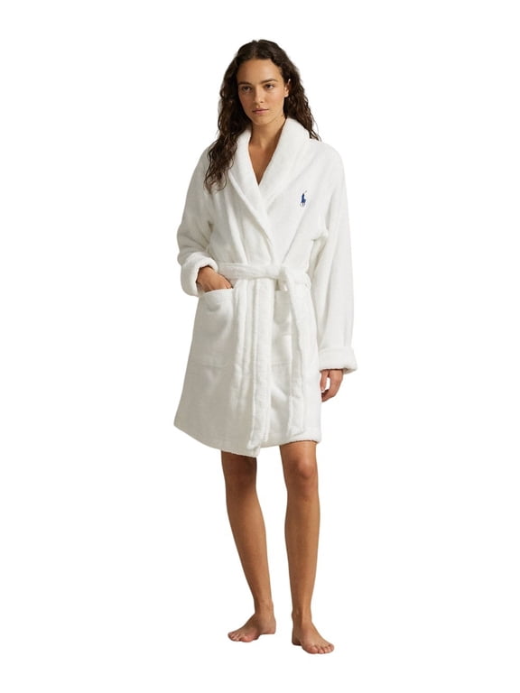 Bear Cotton Robe - 4P0396 (Tuxedo Bear, R3964, S/M)