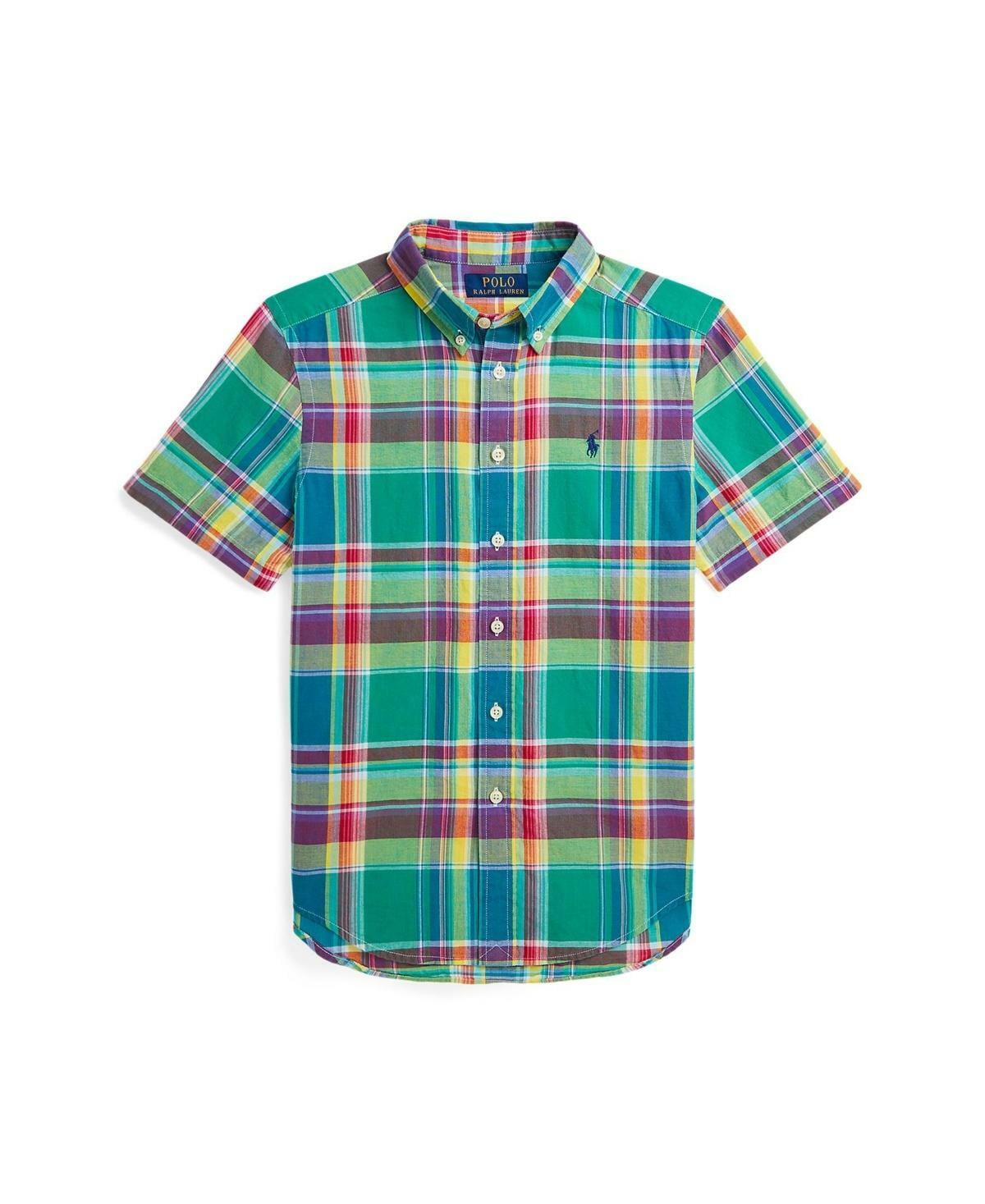 トップス wonderland Madras check shirts pwa Waffle Madras LS - Ruby – Corridor