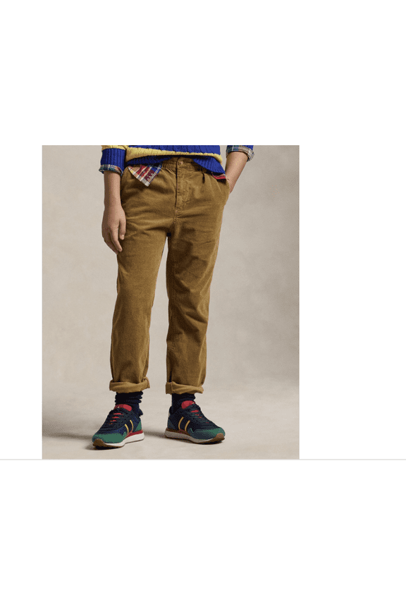 Big Boys Stretch Corduroy Pant - Brown